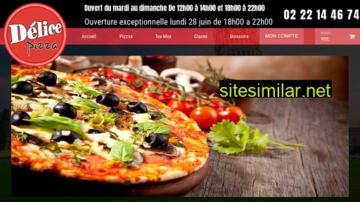 Delice-pizza similar sites