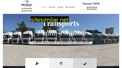 delille-chausse36.fr alternative sites