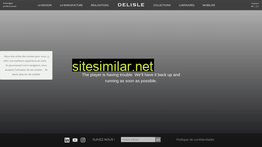 delisle.fr alternative sites