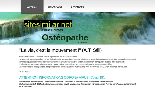 delmas-cedric-osteopathe.fr alternative sites