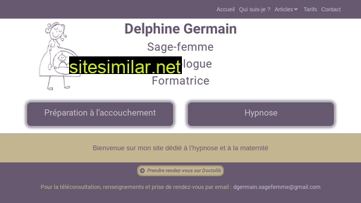 delphine-germain-sage-femme.fr alternative sites