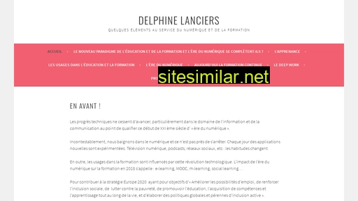 delphine-lanciers.fr alternative sites