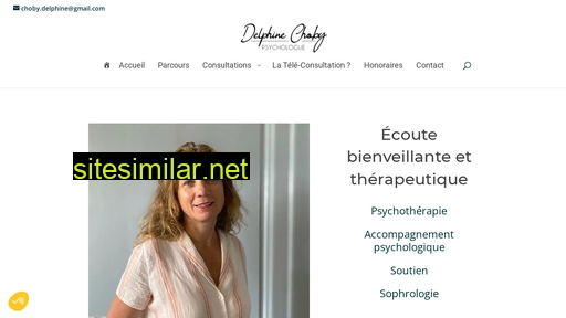 delphinechoby.fr alternative sites