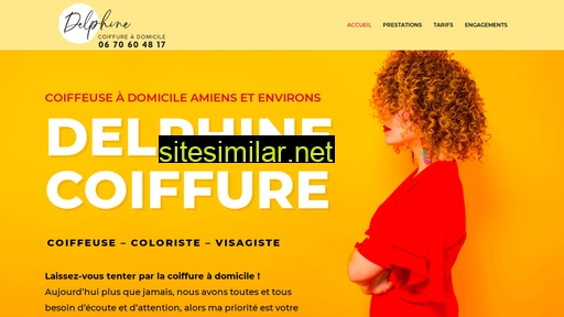delphinecoiffure.fr alternative sites