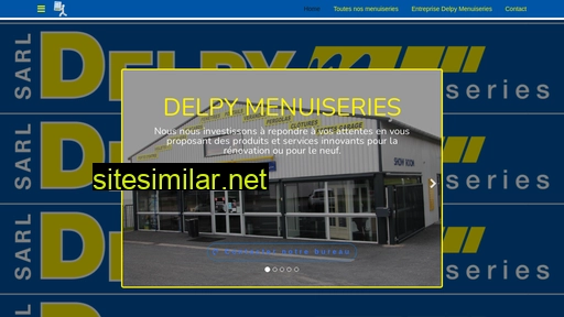 delpy-menuiseries.fr alternative sites