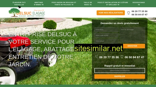 delsuc-paysagiste.fr alternative sites