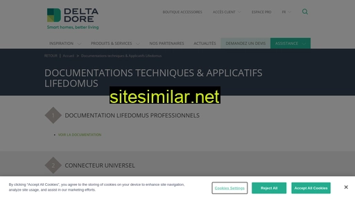 deltadore.fr alternative sites