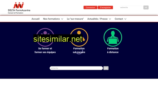 deltaformacentre.fr alternative sites
