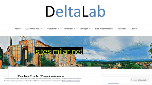 Deltalabprototype similar sites