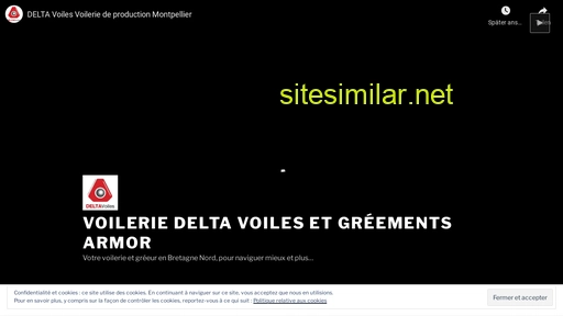deltavoilesetgreementsarmor.fr alternative sites