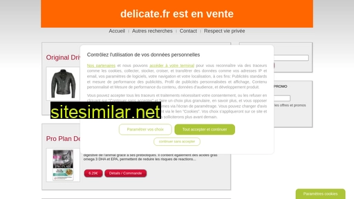 delicate.fr alternative sites