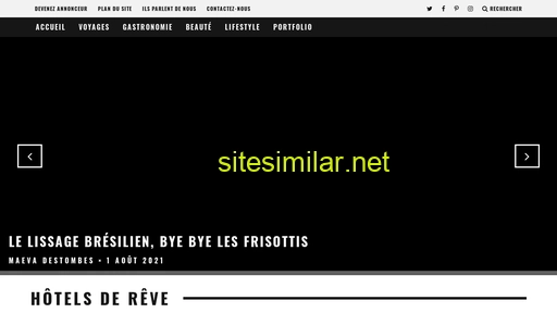 delicesmagazine.fr alternative sites