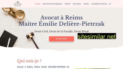 deliere-avocat-reims.fr alternative sites