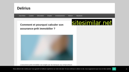 delirius.fr alternative sites
