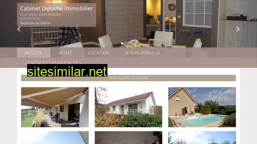 delocheimmobilier.fr alternative sites