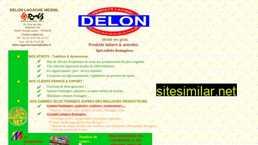delon.fr alternative sites