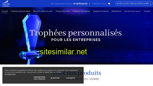 delospro.fr alternative sites