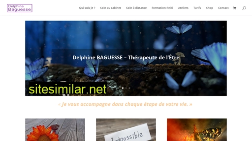 delphinebaguesse.fr alternative sites