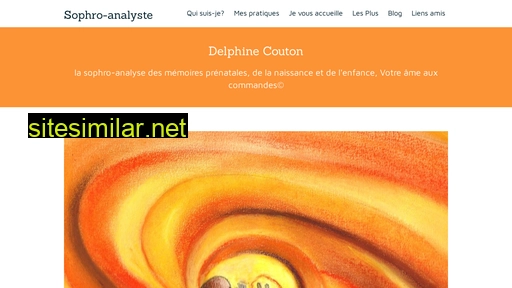 Delphinecouton-sophro-analyste similar sites