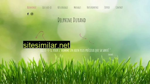 delphinedurand.fr alternative sites