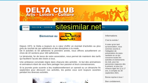 deltaclub.fr alternative sites