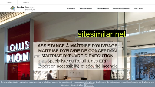 delta-process.fr alternative sites