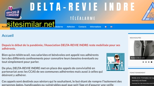 Delta-revie similar sites