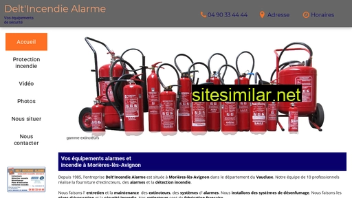 delt-incendie-alarme.fr alternative sites