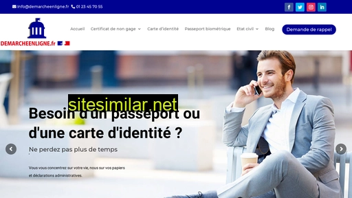 demarcheenligne.fr alternative sites