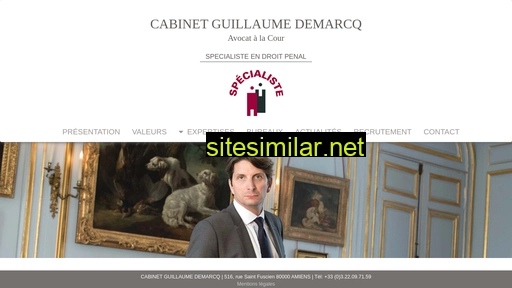 Demarcq-avocat similar sites