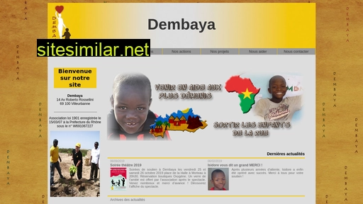 dembaya.fr alternative sites