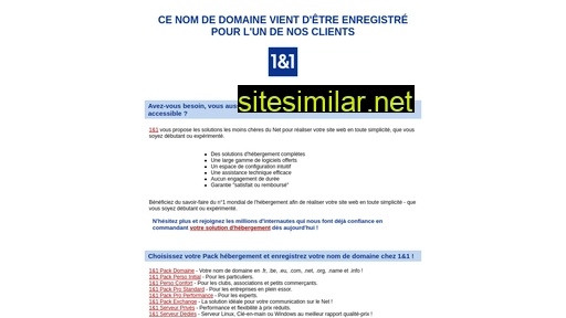 dembasques.fr alternative sites