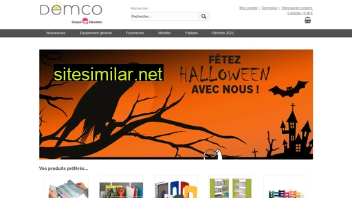 demco.fr alternative sites