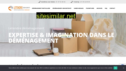 demenagement-letendre.fr alternative sites