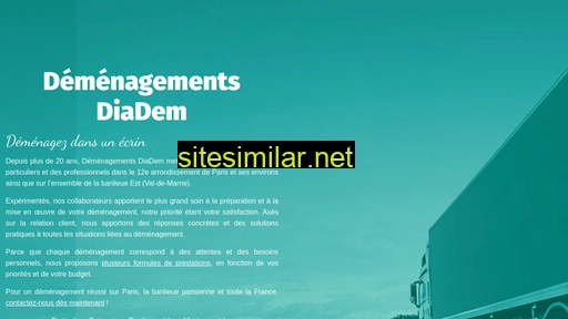 demenagementsdiadem.fr alternative sites