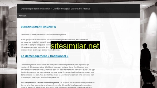 demenagementsmamartin.fr alternative sites
