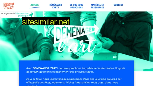 demenagerlart.fr alternative sites