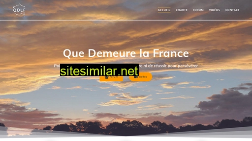 demeurelafrance.fr alternative sites