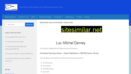 Demey-consulting similar sites