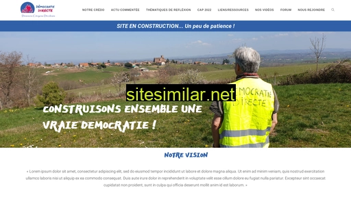 democratie-directe.fr alternative sites
