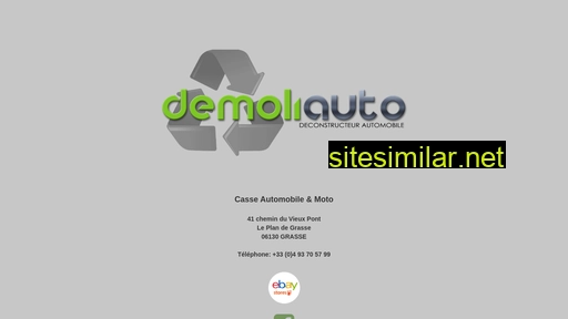demoliauto.fr alternative sites