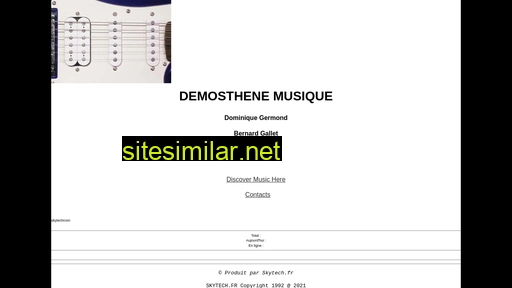 demosthene.fr alternative sites