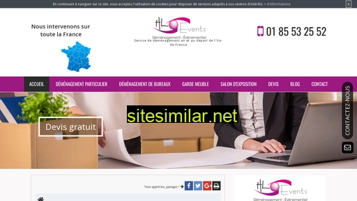 demenagement-hlevents.fr alternative sites