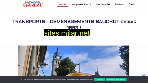demenagements-bauchot.fr alternative sites