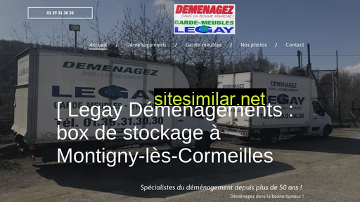 demenagements-legay.fr alternative sites