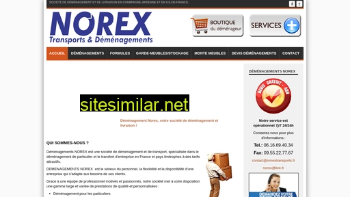 demenagements-norex.fr alternative sites