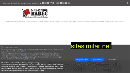 demenagements-rabec.fr alternative sites