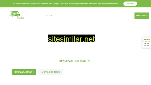 demenager-radin.fr alternative sites
