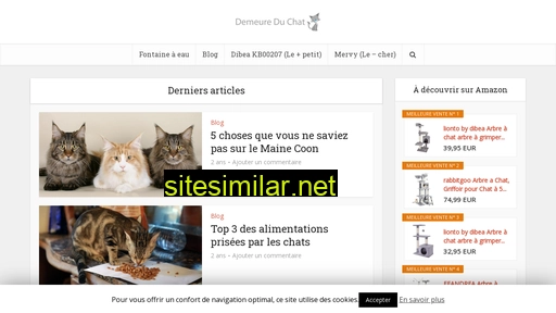 demeure-du-chat.fr alternative sites