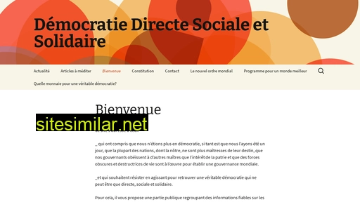 democratie-sociale.fr alternative sites